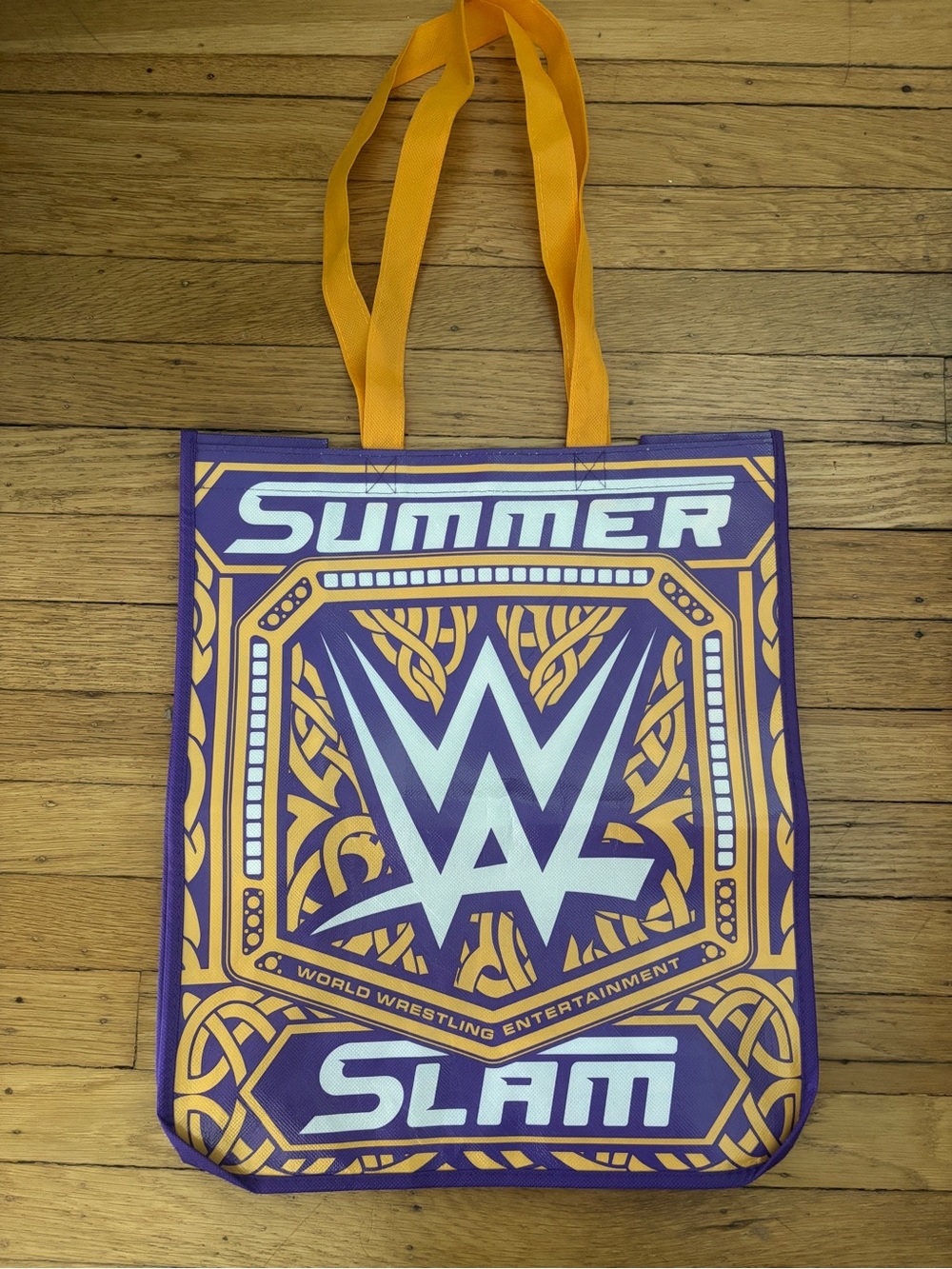 WWE 2026 Summer Slam Tote Bag